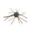 Strike King Tumbleweed Floating Softbait, 4 pack, 3in, Blue Craw, 12-36249