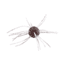 Strike King Tumbleweed Floating Softbait, 4 pack, 3in, Grape Whiskey, 12-36250
