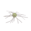Strike King Tumbleweed Floating Softbait, 4 pack, 3in, Lemon Drop, 12-36253