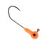 Strike King XL Stiletto Head Jig, 1/16oz, 1.5in, Fluorescent Orange, 12-19102