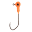 Strike King XL Stiletto Head Jig, 1/16oz, 1.5in, Fluorescent Orange, 12-19102