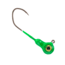 Strike King XL Stiletto Head Jig, 1/16oz, 1.5in, Limetreuse, 12-19104
