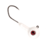 Strike King XL Stiletto Head Jig, 1/4oz, 1.5in, White, 12-19119