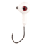 Strike King XL Stiletto Head Jig, 1/4oz, 1.5in, White, 12-19119