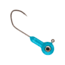 Strike King XL Stiletto Head Jig, 1/8oz, 1.5in, Cyan, 12-36447