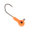 Strike King XL Stiletto Head Jig, 1/8oz, 1.5in, Fluorescent Orange, 12-19114