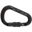 Stubai HMS PRO EASYLOCK Karabiner, Black, 977742