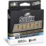 Sufix Advance Ice Fluorocarbon Line, 3lb, Clear, 677-003C