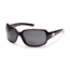 Suncloud Cookie Sunglasses Black Frame Gray Polarized Reader +1.50 Lens S-COPPGYBK150