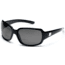 Suncloud Cookie Sun Glasses, Black Frame, Gray Polarized Reader Lens