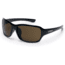 Suncloud Edition Sunglasses, Black Frame, Brown Polarized Polycarbonate Lens S-EDPPBRBK