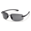 Suncloud Excursion Sunglasses Black Frame Gray Polarized Polycarbonate Lens S-EXPPGYBK