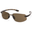 Suncloud Excursion Sun Glasses, Tortoise Frame, Brown Polarized Polycarbonate Lens S-EXPPBRTT