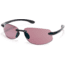 Suncloud Excursion Sun Glasses, Black Frame, Rose Polarized Polycarbonate Lens S-EXPPRSBK