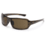 Suncloud Habit Sun Glasses, Brown Stripe Frame, Brown Polarized Polycarbonate Lens S-HBPPBRBR