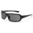 Suncloud Habit Sun Glasses, Black Backpaint Frame, Gray Polarized Polycarbonate Lens S-HBPPGYBP