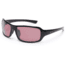 Suncloud Habit Sun Glasses, Black Frame, Rose Polarized Polycarbonate Lens S-HBPPRSBK