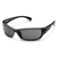 Suncloud Hook Sunglasses Black Frame Gray Polarized Polycarbonate Lens S-HKPPGYBLK