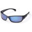 Suncloud Hook Sunglasses, Black Frame, Blue Mirror Polarized Polycarbonate Lens S-HKPPUMBK
