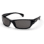 Suncloud Hook Sunglasses, Black Frame, Gray Polarized Polycarbonate Lens S-HKPPGYBLK
