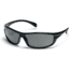 Suncloud King Sunglasses, Black Frame, Gray Polarized Polycarbonate Lens S-KNPPGYBK