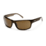 SunCloud Legend Sunglasses with Brown Backpaint Frames, Brown Lenses