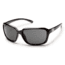 Suncloud Polarized Optics Blossom Sunglasses - Black Frame/Gray Polarized Polycarbonate Lens S-BOPPGYBK
