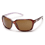 Suncloud Polarized Optics Blossom Sunglasses - Tortoise Backpaint Frame/Brown Polarized Polycarbonate Lens S-BOPPBRTT
