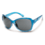 Suncloud Polarized Optics Cassandra Sunglasses - Blue Print Frame/Gray Polarized Polycarbonate Lens S-CRPPGYBL