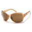 Suncloud Polarized Optics Cassandra Sunglasses - Ginger Frame/Brown Polarized Polycarbonate Lens S-CRPPBRGG