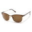 Suncloud Polarized Optics Causeway Sunglasses - Brown Frame/Brown Polarized Polycarbonate Lens S-CUPPBRBR