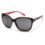 Suncloud Polarized Optics Cayenne (New) Sunglasses - Black Backpaint Frame, Gray Polarized Polycarbonate Lenses S-CYPPGYBK