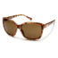 Suncloud Polarized Optics Cayenne (New) Sunglasses - Tortoise Frame, Brown Polarized Polycarbonate Lenses S-CYPPBRTT
