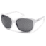 Suncloud Polarized Optics Cayenne (New) Sunglasses - White Frame, Gray Polarized Polycarbonate Lenses S-CYPPGYWT