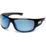 Suncloud Polarized Optics Impulse Sunglasses - Black Frame, Blue Mirror Polarized Polycarbonate Lenses S-IMPPUMBK