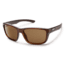 Suncloud Polarized Optics Mayor Sunglasses - Burnished Brown Frame/Brown Polarized Polycarbonate Lens S-MAPPBRBR