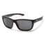 Suncloud Polarized Optics Mayor Sunglasses - Matte Black Frame/Gray Polarized Polycarbonate Lens S-MAPPGYMB