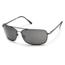 Suncloud Polarized Optics Navigator (New) Sunglasses - Black Frame, Gray Polarized Polycarbonate Lenses S-NVPPGYBK