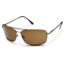 Suncloud Polarized Optics Navigator (New) Sunglasses - Brown Frame, Brown Polarized Polycarbonate Lenses S-NVPPBRBR