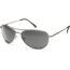 Suncloud Polarized Optics Patrol Sunglasses - Silver Frame, Gray Polarized Polycarbonate Lenses S-PTPPGYSV