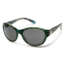 Suncloud Polarized Optics Twilight Sunglasses - Blue Stripe Frame/Gray Polarized Polycarbonate Lens S-TWPPGYBL