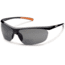 Suncloud Polarized Optics Zephyr 2.0 (New) Sunglasses - Black Frame, Gray Polarized Polycarbonate Lenses S-ZEPPGYBK200