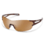 Suncloud Polarized Optics Airway Sunglasses, Crystal Brown S-AIPPSAMBR
