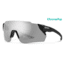 Smith Optics Attack Max Sunglasses, Matte Black, ChromaPop Platinum, 390343