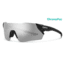 Suncloud Polarized Optics Attack Sunglasses - Mens-Matte Black-ChromaPop Platinum