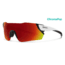 Suncloud Polarized Optics Attack Sunglasses - Mens-Matte White-ChromaPop Sun Red Mirror