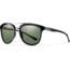 Suncloud Polarized Optics Clayton Sunglasses Black/Polar Gray Green Carbonic TLT Lenses CYPPGNBK
