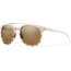 Suncloud Polarized Optics Clayton Sunglasses White Fade Tortoise/Brown Carbonic TLT Lenses CYPCBRWFT