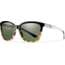 Suncloud Polarized Optics Colette Sunglasses Black Fade Tortoise/Gray Green Carbonic TLT Lenses CLPCGNBFT