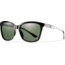 Suncloud Polarized Optics Colette Sunglasses Black/Polar Gray Green Carbonic TLT Lenses CLPPGNBK